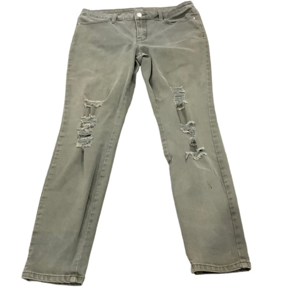 Women’s‎ A.N.A Distressed Skinny Jeans Jegging Size 10